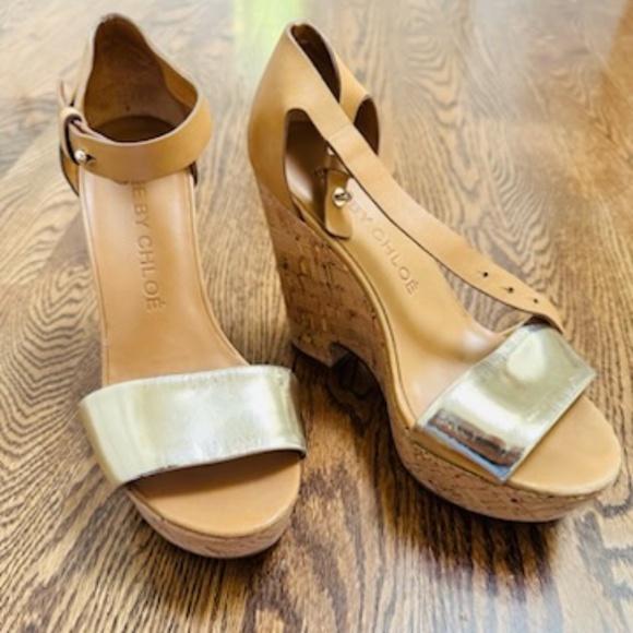 See by Chloe platform sandals, size 6 - Picture 1 of 2